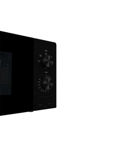 Hisense H20MOBP1 microondas Negro Solo microondas Encimera 20 L 700 W