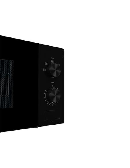 Hisense H20MOBP1 microondas Negro Solo microondas Encimera 20 L 700 W