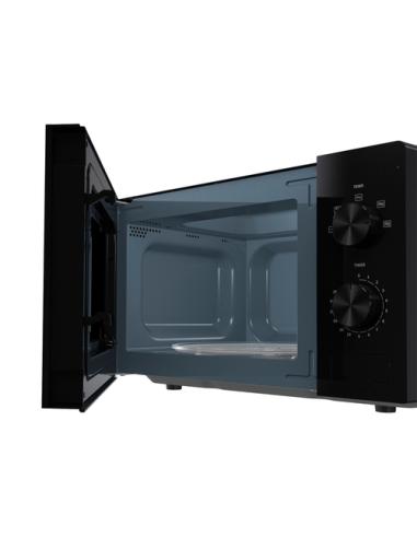 Hisense H20MOBP1 microondas Negro Solo microondas Encimera 20 L 700 W