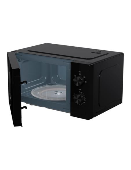 Hisense H20MOBP1 microondas Negro Solo microondas Encimera 20 L 700 W