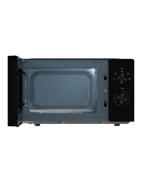 Hisense H20MOBP1 microondas Negro Solo microondas Encimera 20 L 700 W