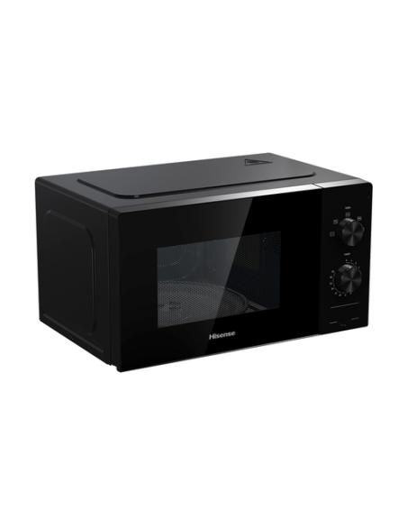 Hisense H20MOBP1 microondas Negro Solo microondas Encimera 20 L 700 W