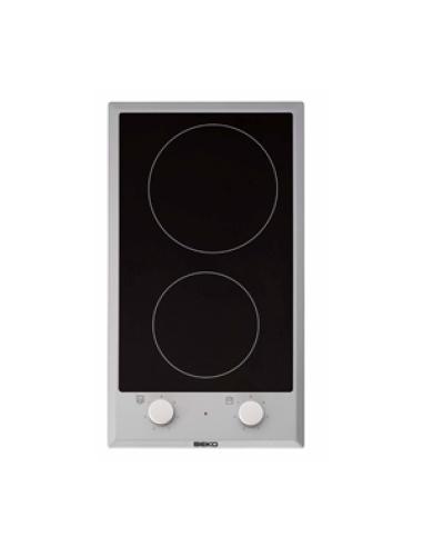 Beko HDCC32200X hobs Integrado Con placa de inducción 2 zona(s)