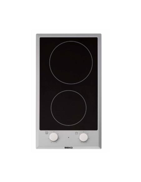 Beko HDCC32200X hobs Integrado Con placa de inducción 2 zona(s)