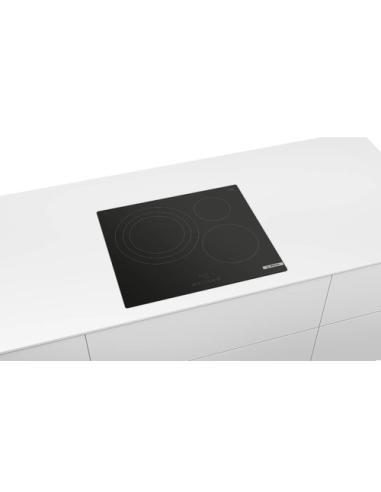 Bosch Serie 4 PID61RBB5E hobs Negro Integrado 59.2 cm Con placa de inducción 3 zona(s)