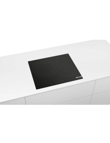 Bosch Serie 4 PID61RBB5E hobs Negro Integrado 59.2 cm Con placa de inducción 3 zona(s)