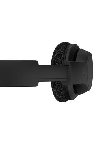 Belkin SoundForm Adapt Auriculares Inalámbrico y alámbrico Diadema Llamadas/Música USB Tipo C Bluetooth Negro