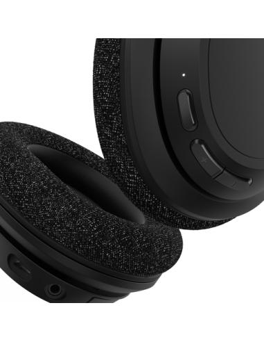 Belkin SoundForm Adapt Auriculares Inalámbrico y alámbrico Diadema Llamadas/Música USB Tipo C Bluetooth Negro