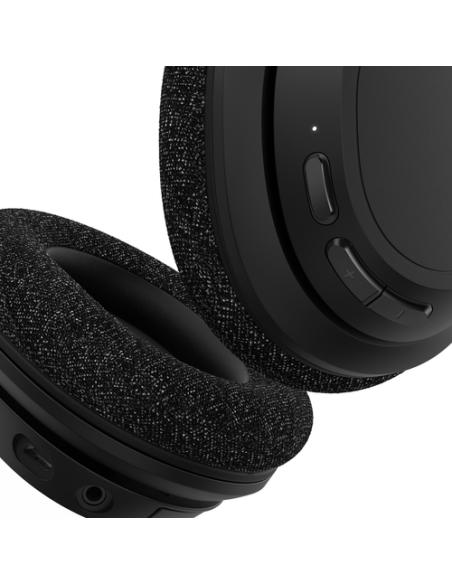 Belkin SoundForm Adapt Auriculares Inalámbrico y alámbrico Diadema Llamadas/Música USB Tipo C Bluetooth Negro