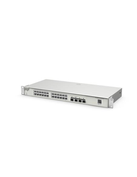 Ruijie Networks RG-NBS5200-24GT4XS switch Gestionado L3 Gigabit Ethernet (10/100/1000) Gris