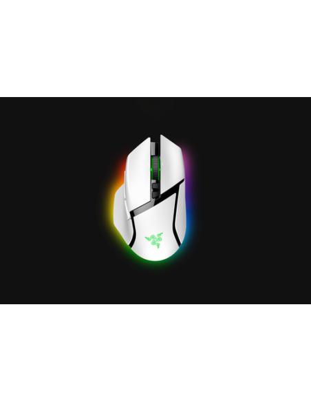 Razer Basilisk V3 Pro ratón Juego mano derecha RF Wireless + Bluetooth + USB Type-C Óptico 30000 DPI
