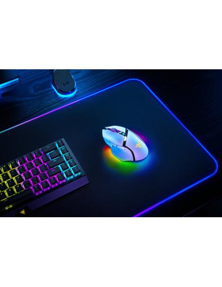 Razer Basilisk V3 Pro ratón Juego mano derecha RF Wireless + Bluetooth + USB Type-C Óptico 30000 DPI