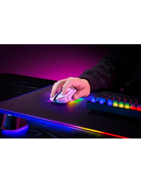 Razer Basilisk V3 Pro ratón Juego mano derecha RF Wireless + Bluetooth + USB Type-C Óptico 30000 DPI