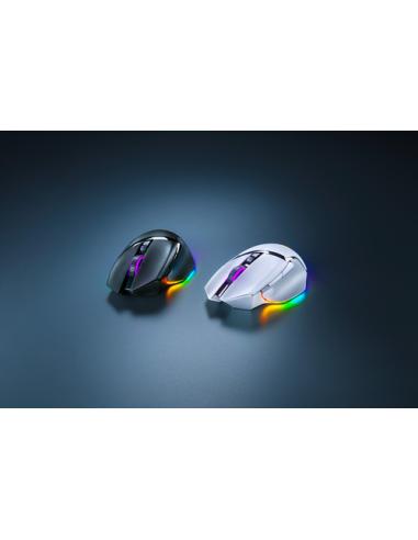 Razer Basilisk V3 Pro ratón Juego mano derecha RF Wireless + Bluetooth + USB Type-C Óptico 30000 DPI