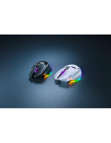 Razer Basilisk V3 Pro ratón Juego mano derecha RF Wireless + Bluetooth + USB Type-C Óptico 30000 DPI