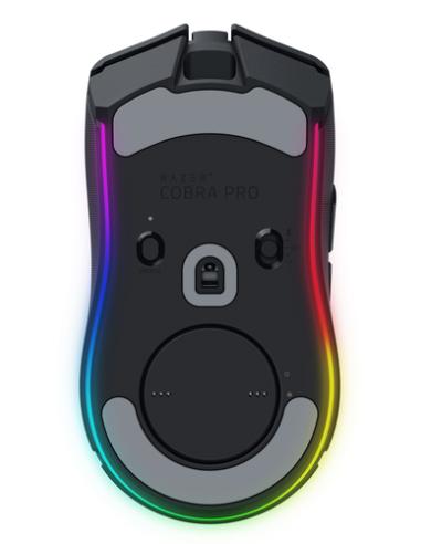 Razer Cobra Pro ratón Juego mano derecha RF Wireless + Bluetooth + USB Type-C Óptico 30000 DPI