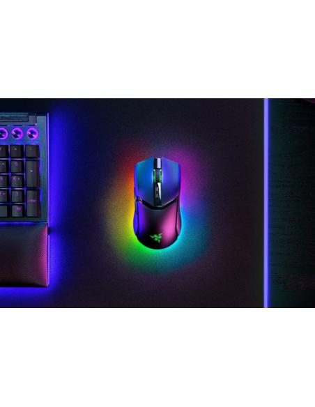 Razer Cobra Pro ratón Juego mano derecha RF Wireless + Bluetooth + USB Type-C Óptico 30000 DPI