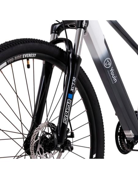 Youin You-Ride Everest Negro, Blanco Aluminio M 73,7 cm (29")