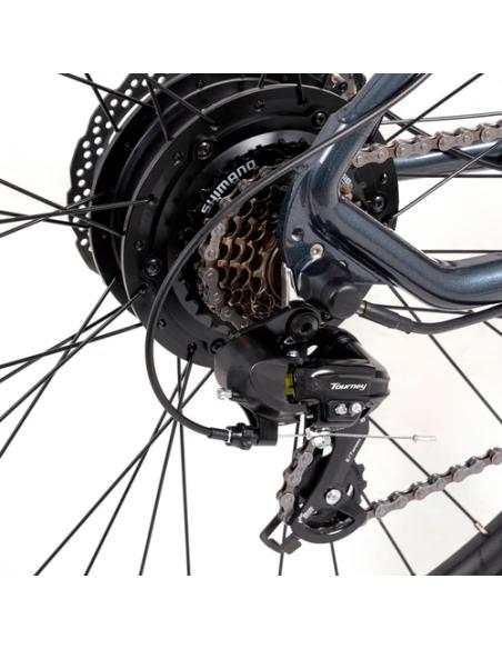 Youin You-Ride Everest Negro, Blanco Aluminio M 73,7 cm (29")