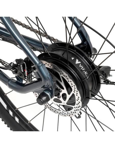 Youin You-Ride Everest Negro, Blanco Aluminio M 73,7 cm (29")