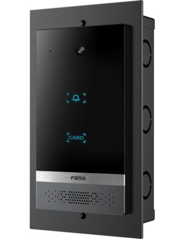 Fanvil i61 sistema de intercomunicación de video 2 MP Negro