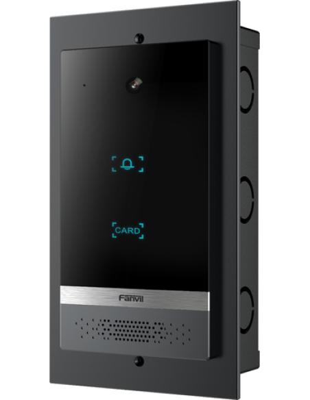 Fanvil i61 sistema de intercomunicación de video 2 MP Negro