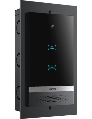 Fanvil i61 sistema de intercomunicación de video 2 MP Negro