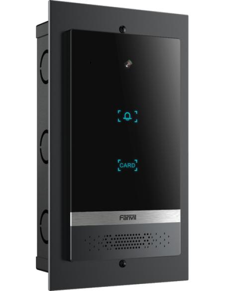 Fanvil i61 sistema de intercomunicación de video 2 MP Negro