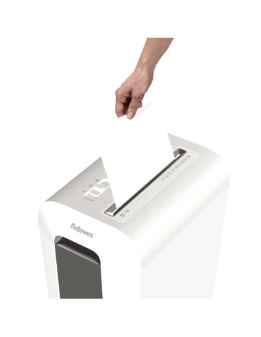 Fellowes LX Series Destructora LX65, Corte en Partículas