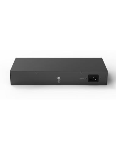 Ruijie Networks RG-ES116G switch No administrado Gigabit Ethernet (10/100/1000) Negro