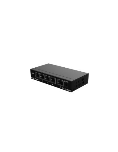 Ruijie Networks RG-ES205GC switch Gestionado L2 Gigabit Ethernet (10/100/1000) Negro