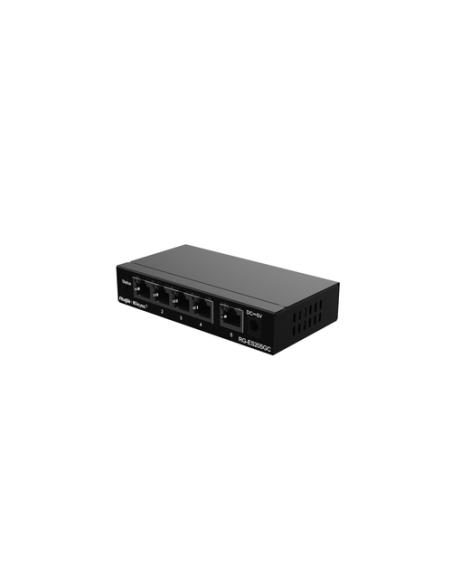 Ruijie Networks RG-ES205GC switch Gestionado L2 Gigabit Ethernet (10/100/1000) Negro