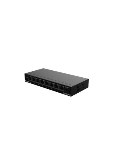 Ruijie Networks RG-ES208GC switch Gestionado L2 Gigabit Ethernet (10/100/1000) Gris