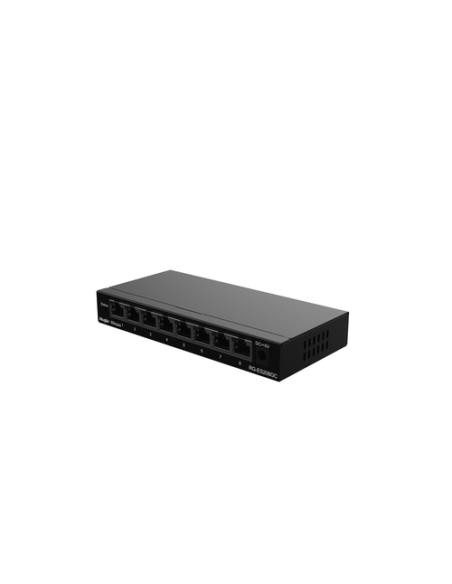 Ruijie Networks RG-ES208GC switch Gestionado L2 Gigabit Ethernet (10/100/1000) Gris