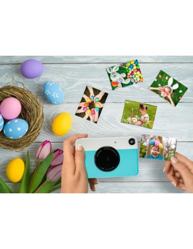 Kodak Printomatic 50,8 x 76,2 mm Azul, Blanco