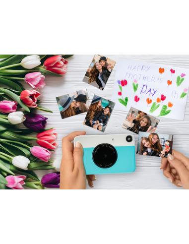 Kodak Printomatic 50,8 x 76,2 mm Azul, Blanco