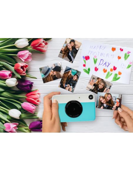 Kodak Printomatic 50,8 x 76,2 mm Azul, Blanco