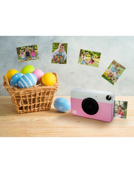 Kodak Printomatic 50,8 x 76,2 mm Rosa, Blanco