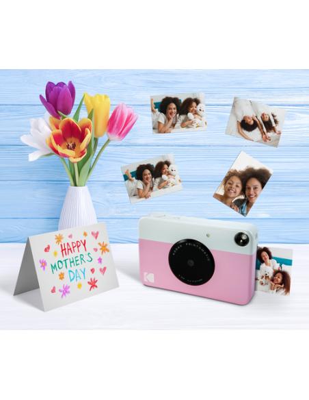 Kodak Printomatic 50,8 x 76,2 mm Rosa, Blanco