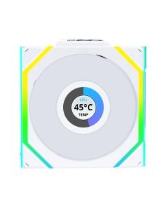 Lian Li 12RSLLCD1W3W Carcasa del ordenador Ventilador 12 cm Blanco 3 pieza(s) 2