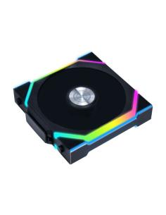 Lian Li 12SL1W1B Carcasa del ordenador Ventilador 12 cm Negro 1 pieza(s) 2
