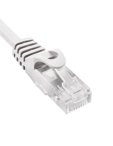 Phasak Cable de Red 100% Cu Cat.6 UTP Sólido Gris 5M