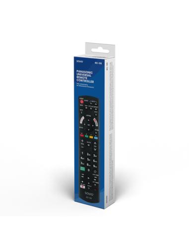 Savio RC-06 do TV Panasonic mando a distancia IR inalámbrico Botones