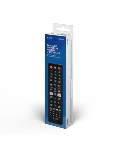 Savio RC-07 do TV Samsung mando a distancia IR inalámbrico TV, Sintonizador de TV Botones