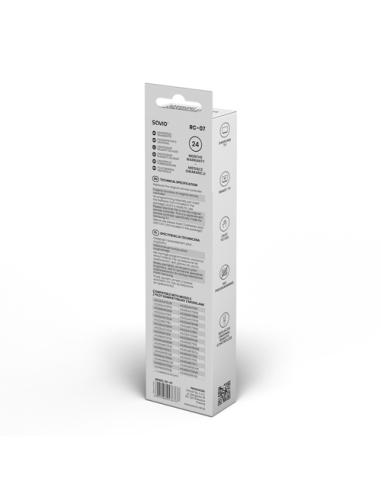 Savio RC-07 do TV Samsung mando a distancia IR inalámbrico TV, Sintonizador de TV Botones