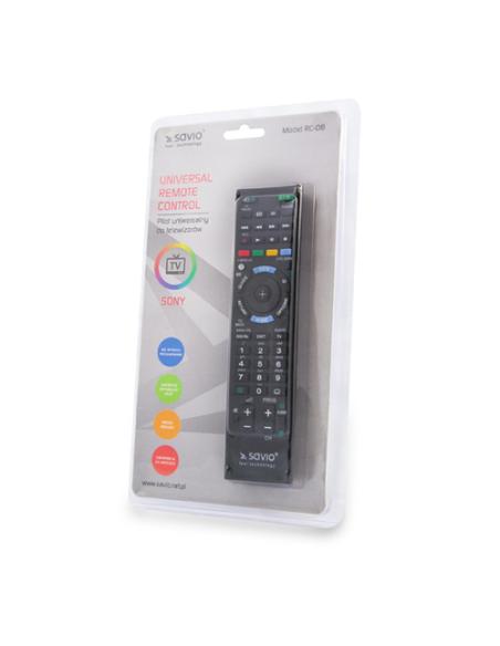 Savio RC-08 mando a distancia TV Botones