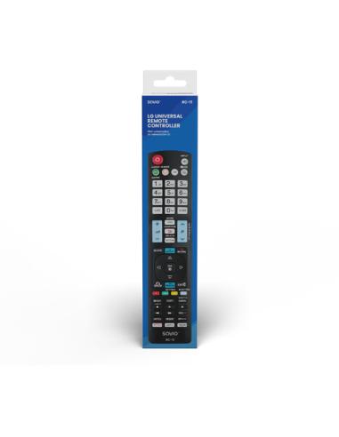 Savio RC-11 mando a distancia IR inalámbrico TV Botones