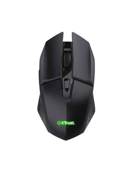 Trust GXT 112 FELOX ratón Juego mano derecha RF inalámbrico 4800 DPI