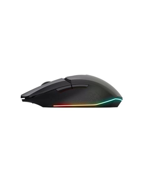 Trust GXT 112 FELOX ratón Juego mano derecha RF inalámbrico 4800 DPI