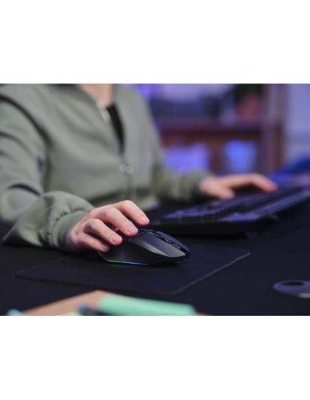 Trust GXT 112 FELOX ratón Juego mano derecha RF inalámbrico 4800 DPI
